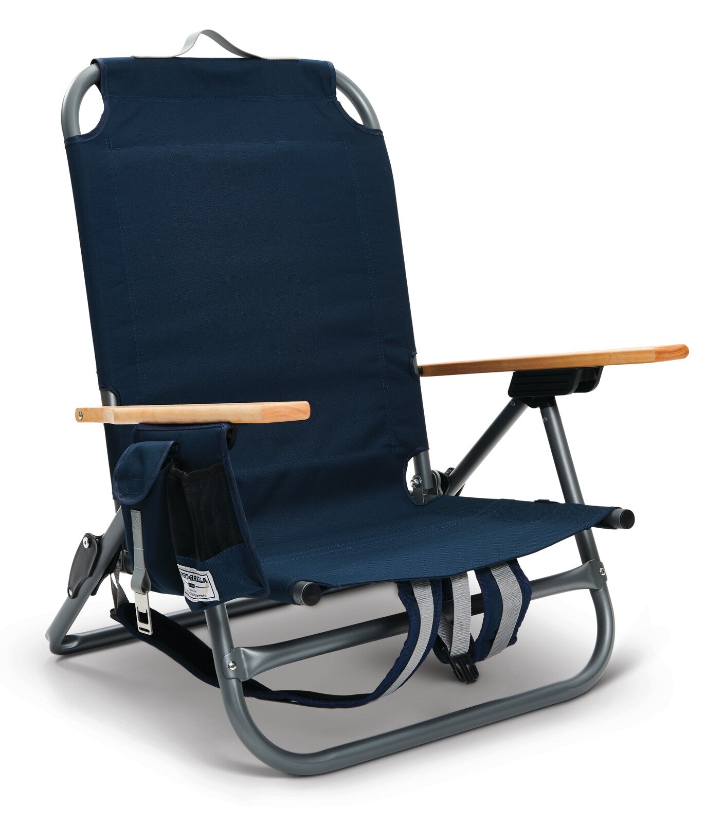 Sport Brella Sunsoul Folding Backpack Chair - Blue