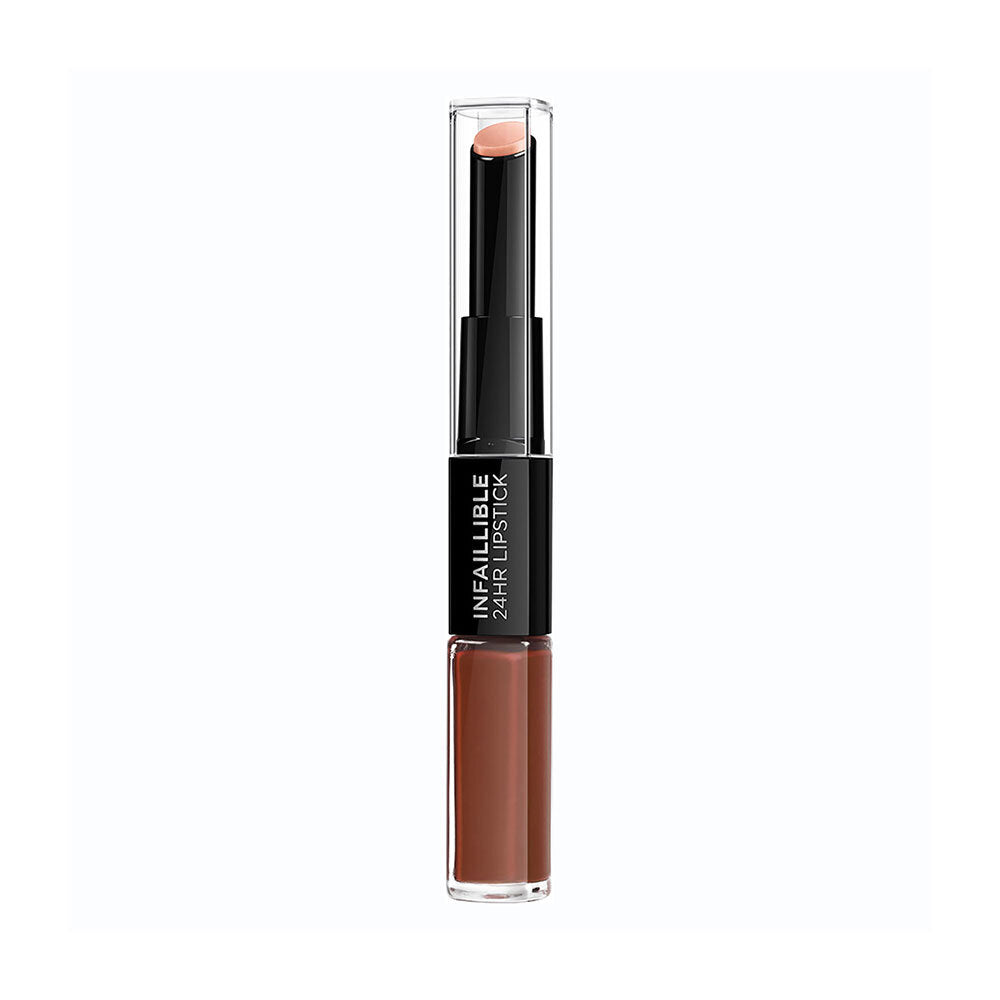 Loreal Paris Infallible 2 Step Lipstick 117 Perpetual Brown