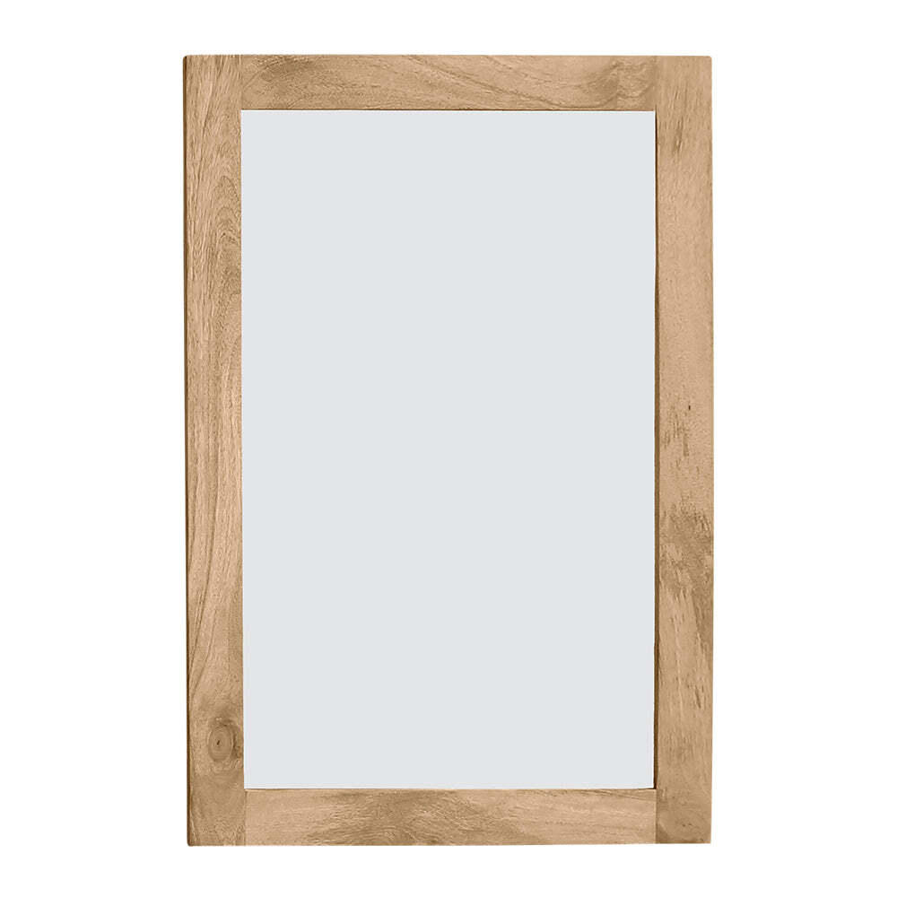 J. Elliot Newhalen Mirror 90x2.5x60cm Natural