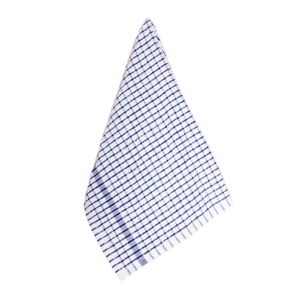 J. Elliot Elly 2 Pack Tea Towels 45x65cm Blue