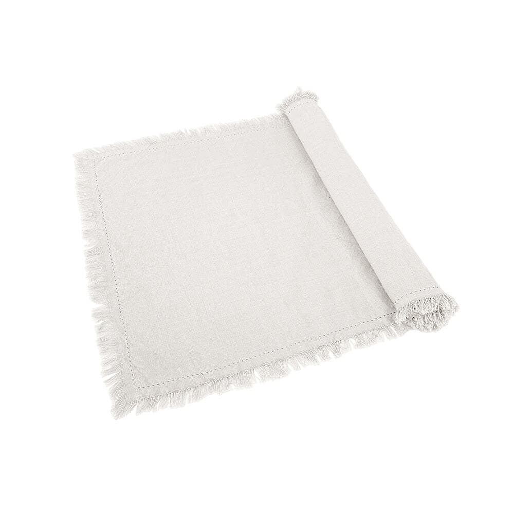 J.Elliot Avani 40x180cm Cotton Table Runner - Ivory