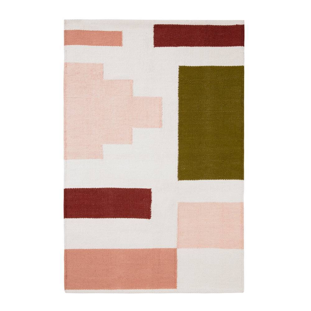J. Elliot Rylie Rug 60x90cm Pink Multi