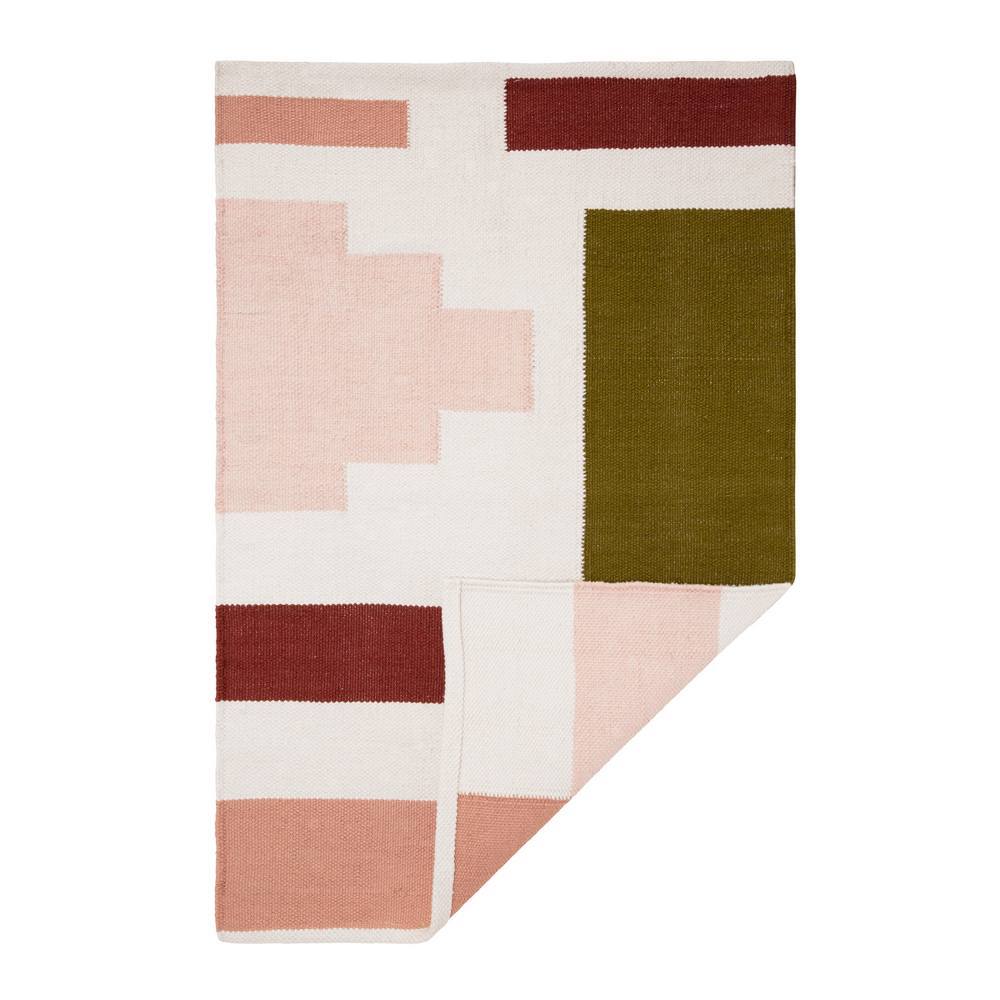 J. Elliot Rylie Rug 60x90cm Pink Multi