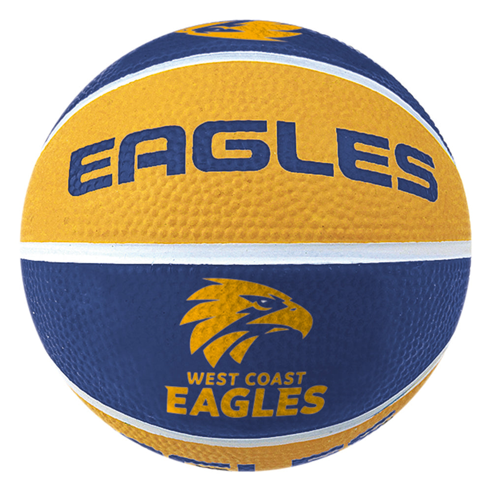 AFL Basketball Size 5 West Coast Eagles