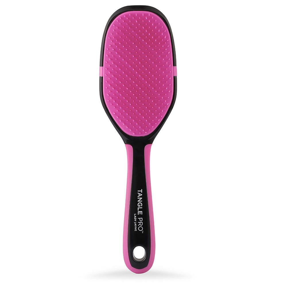 10324-lady-jayne-23cm-tangle-pro-detangling-hair-brush-pink-black