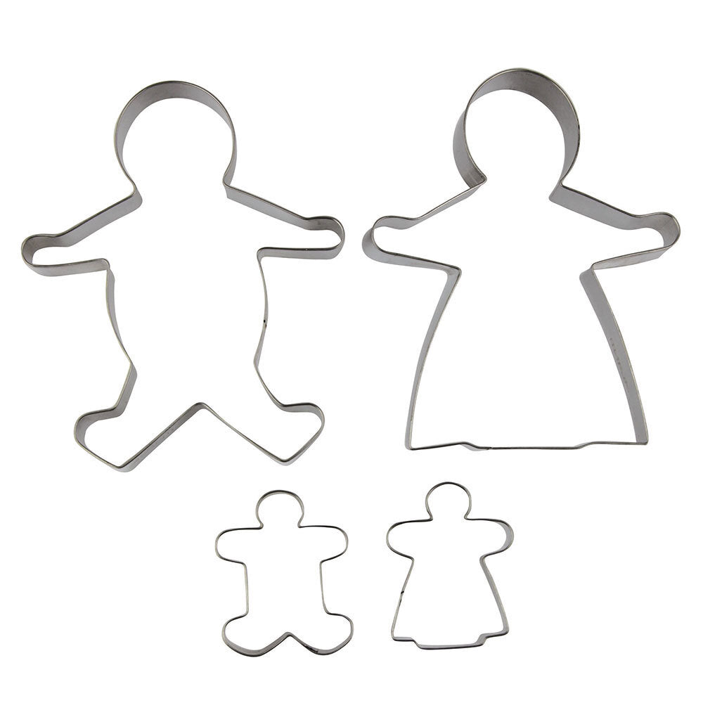 16521-avanti-4pc-ginger-bread-family-cookies-cutter