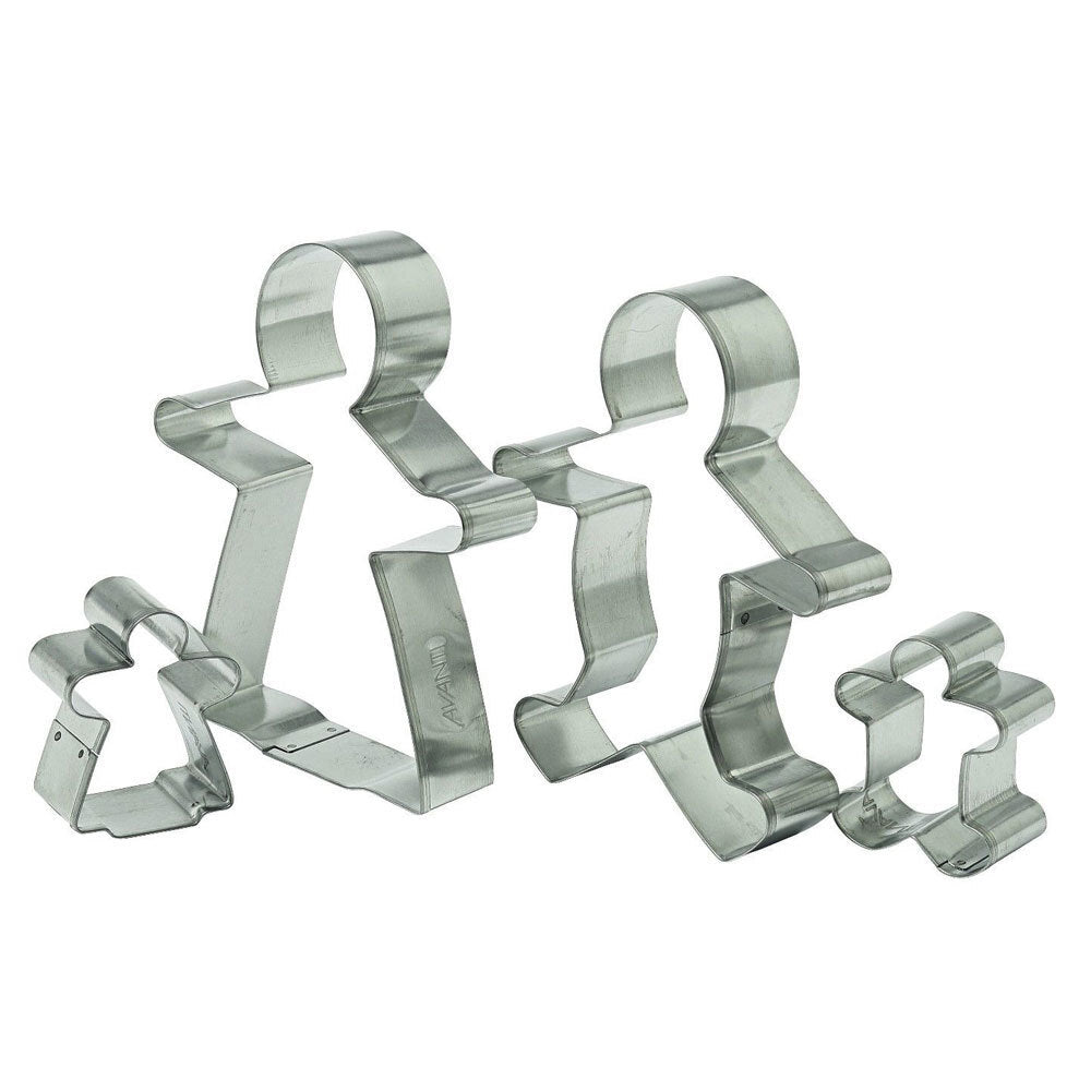 16521-avanti-4pc-ginger-bread-family-cookies-cutter