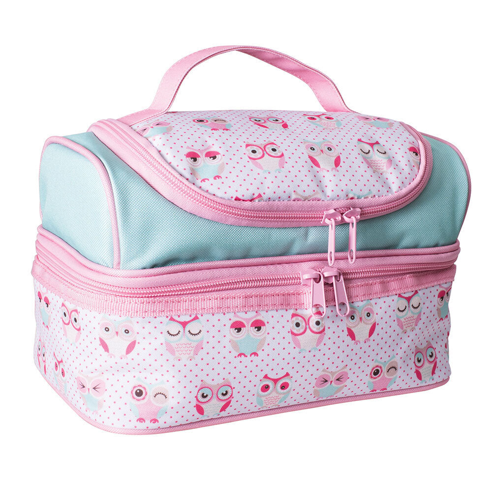 16778-avanti-double-becker-lunch-bag-owl
