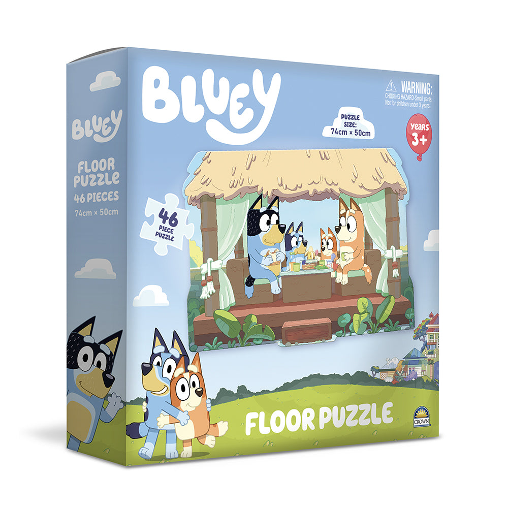 18582-46pc-crown-bluey-large-piece-kids-childrens-floor-puzzle-set-3yrs