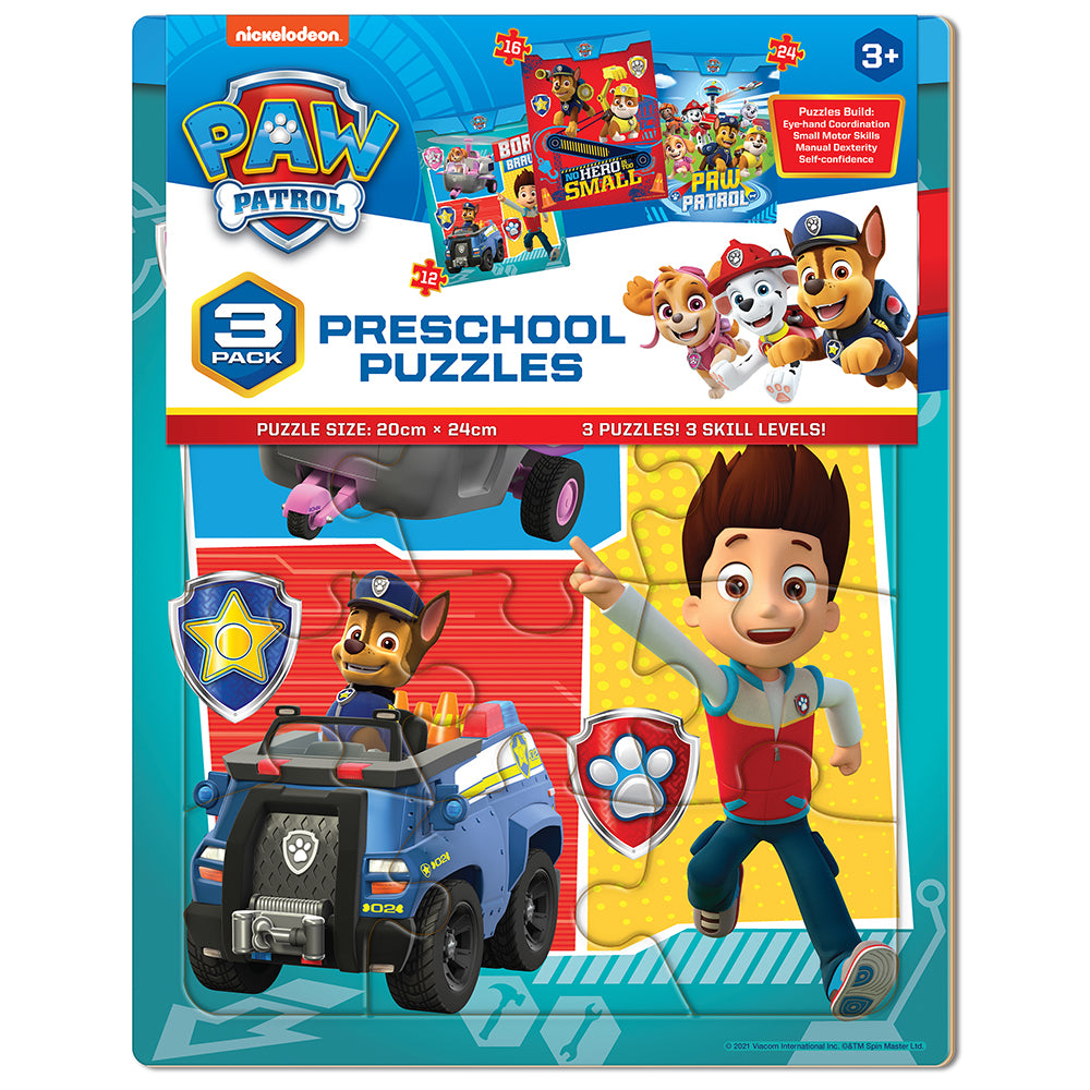 18676-3pc-paw-patrol-preschool-24x20cm-jigsaw-puzzles-kids-toy-3y
