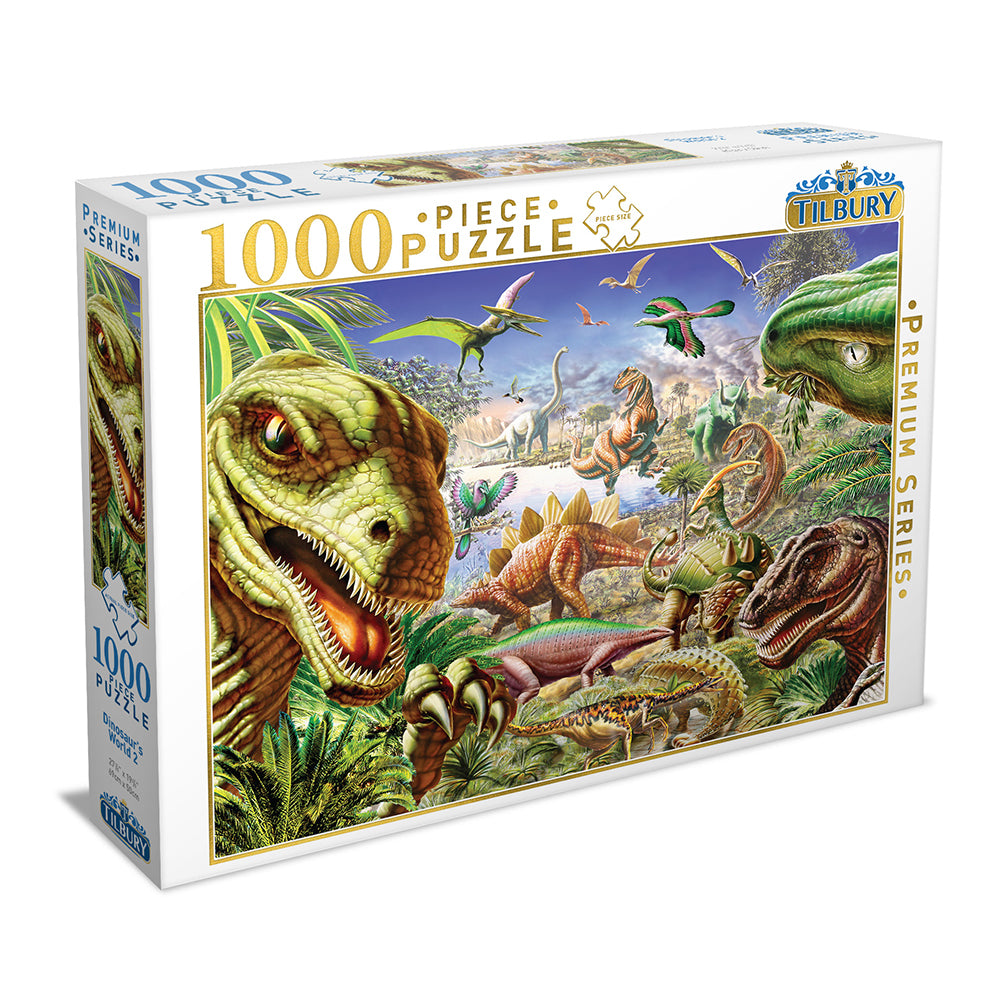 19502-1000pc-tilbury-puzzle-dinosaurs-world-2