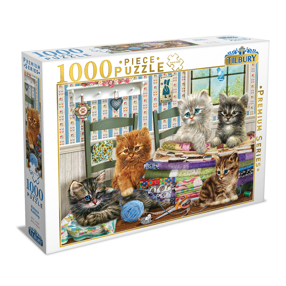 19533-1000pc-tilbury-puzzle-kittens-knitting
