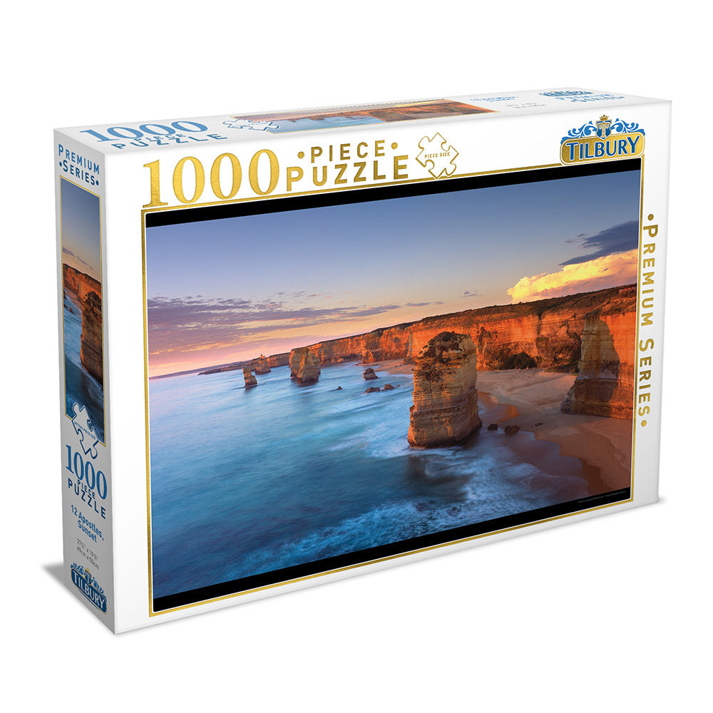 19535-1000pc-tilbury-puzzle-12-apostles-sunset