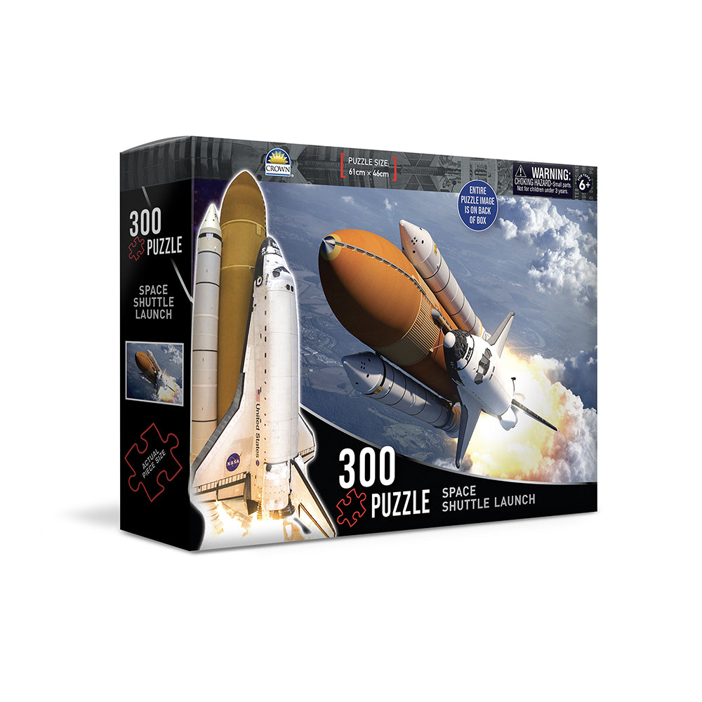 19653-300pc-crown-nasa-kids-childrens-jigsaw-puzzle-assorted-61x46cm-3yrs