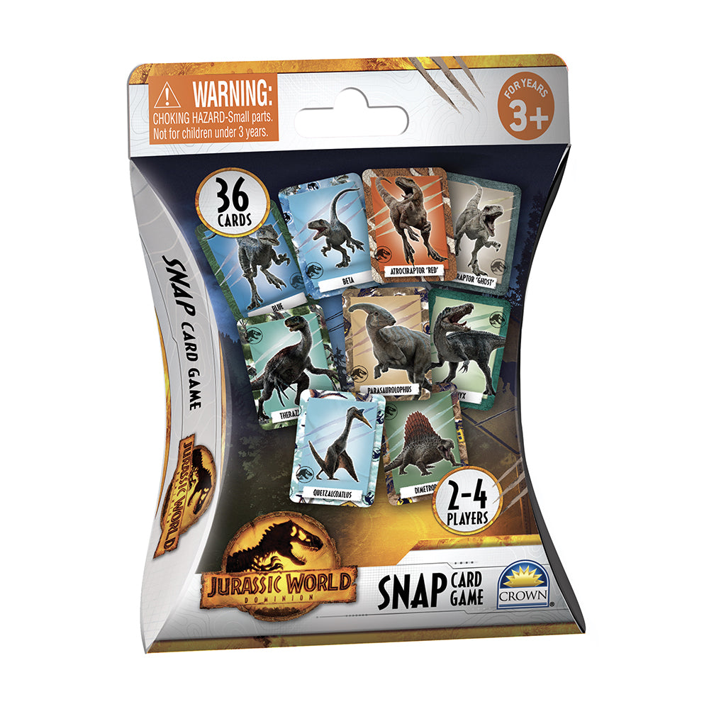 19936-crown-jurassic-world-dominion-snap-card-game-3yrs