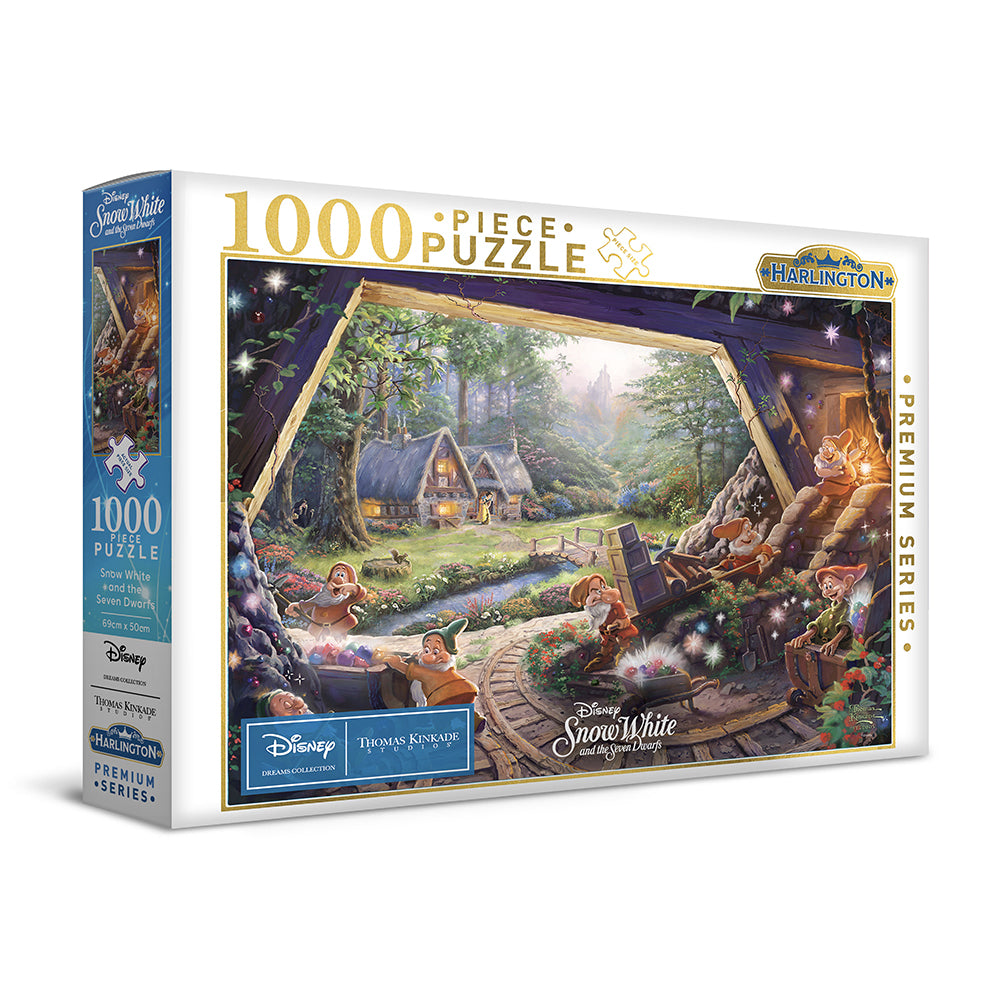 20068-1000pc-harlington-thomas-kinkade-puzzle-disney-snow-white-8yrs-69x50cm