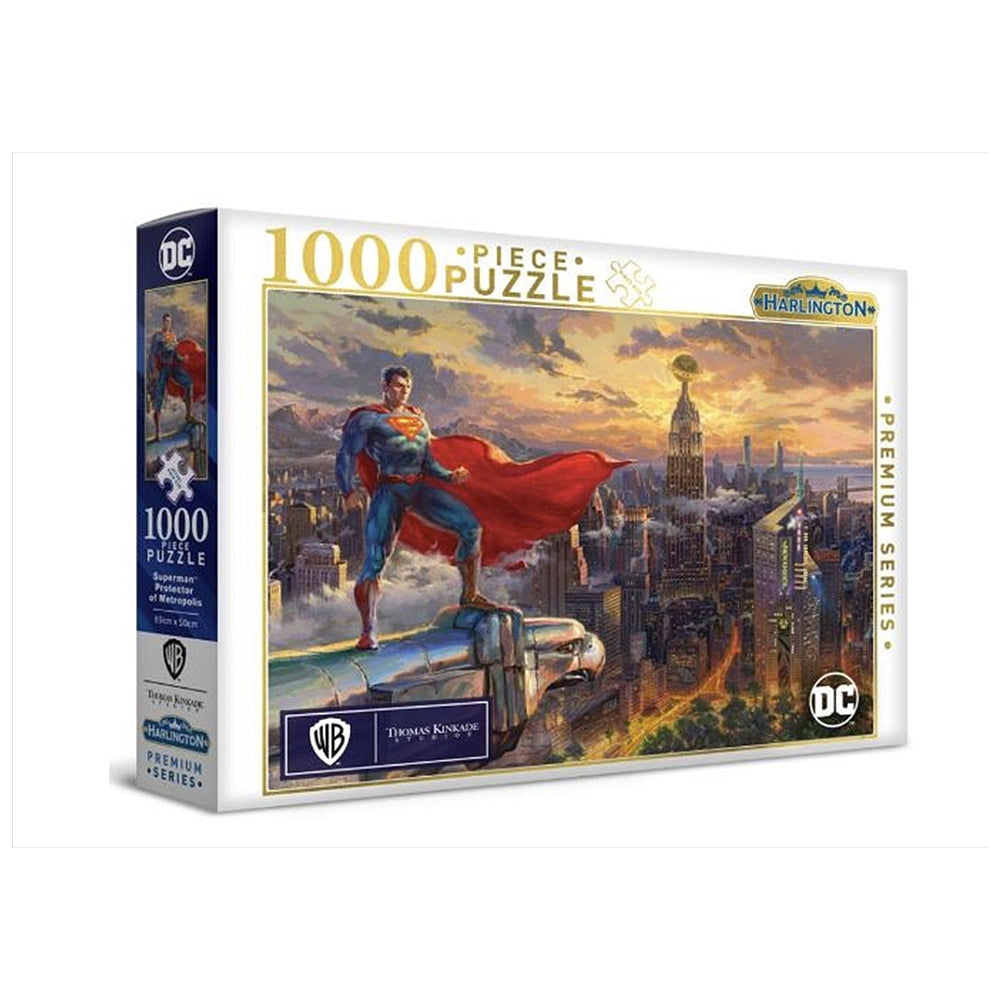 20080-1000pc-harlington-thomas-kinkade-puzzle-dc-comics-superman-8yrs-69x50cm