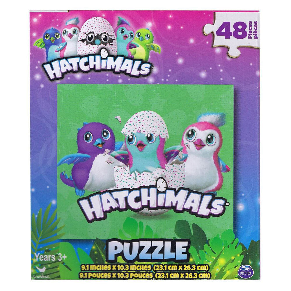 20097906-brgrbg-48pc-hatchimals-birds-green-background-puzzle
