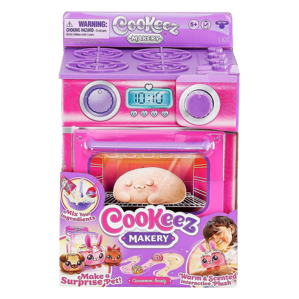 23502-aa0-0000-cookeez-makery-season-1-oven-playset-cinnamon-kids-childrens-toy-5y