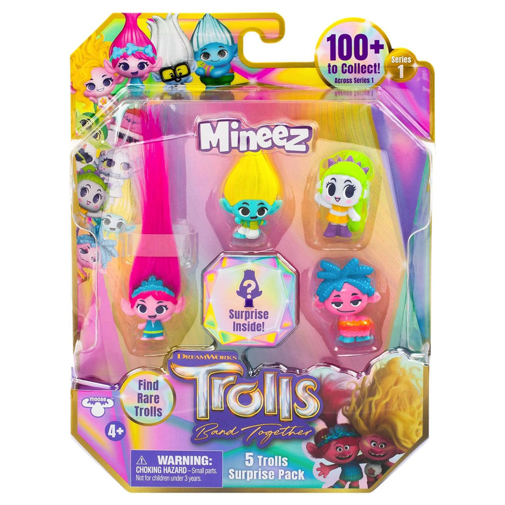 24304-ad0-0000-5pc-trolls-season-1-mineez-kids-childrens-toy-playset-assorted-4y