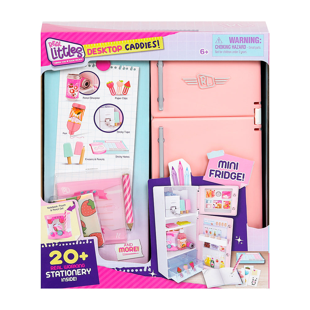 25440-ac0-0000-20pc-real-littles-desktop-caddies-mini-fridge-mini-stationery-toy-playset-6y
