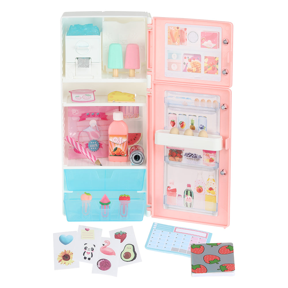 25440-ac0-0000-20pc-real-littles-desktop-caddies-mini-fridge-mini-stationery-toy-playset-6y