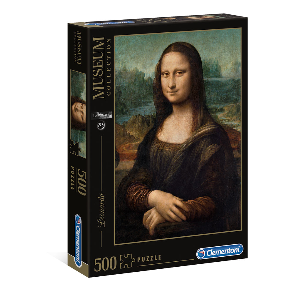 30363-500pc-clementoni-mona-lisa-36x49cm-jigsaw-puzzle-pieces