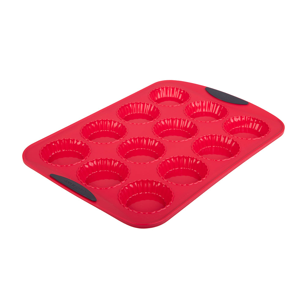 3108-daily-bake-silicone-12-cup-mini-quiche-pan-36-x-25-5-x-8cm-red