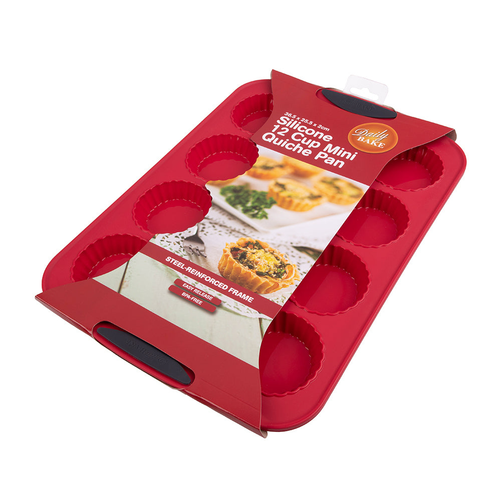 3108-daily-bake-silicone-12-cup-mini-quiche-pan-36-x-25-5-x-8cm-red