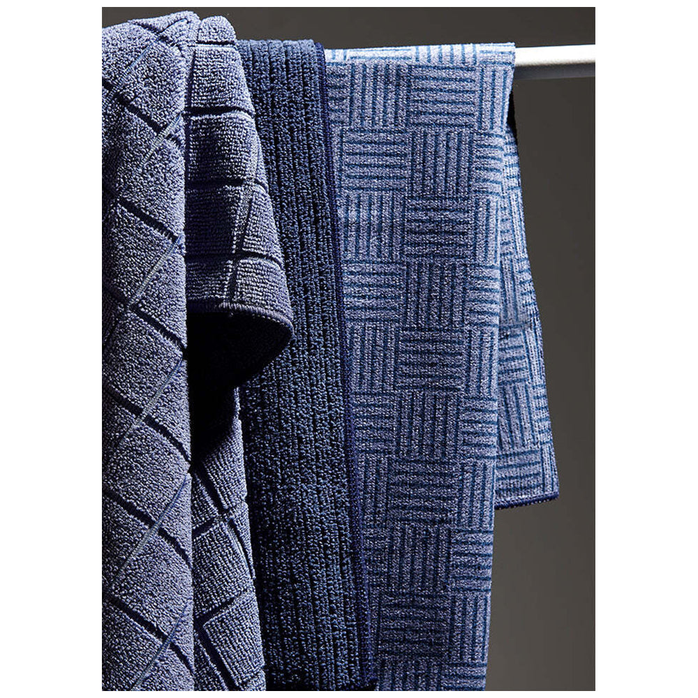 33411-4pc-ladelle-benson-blue-microfibre-kitchen-towels