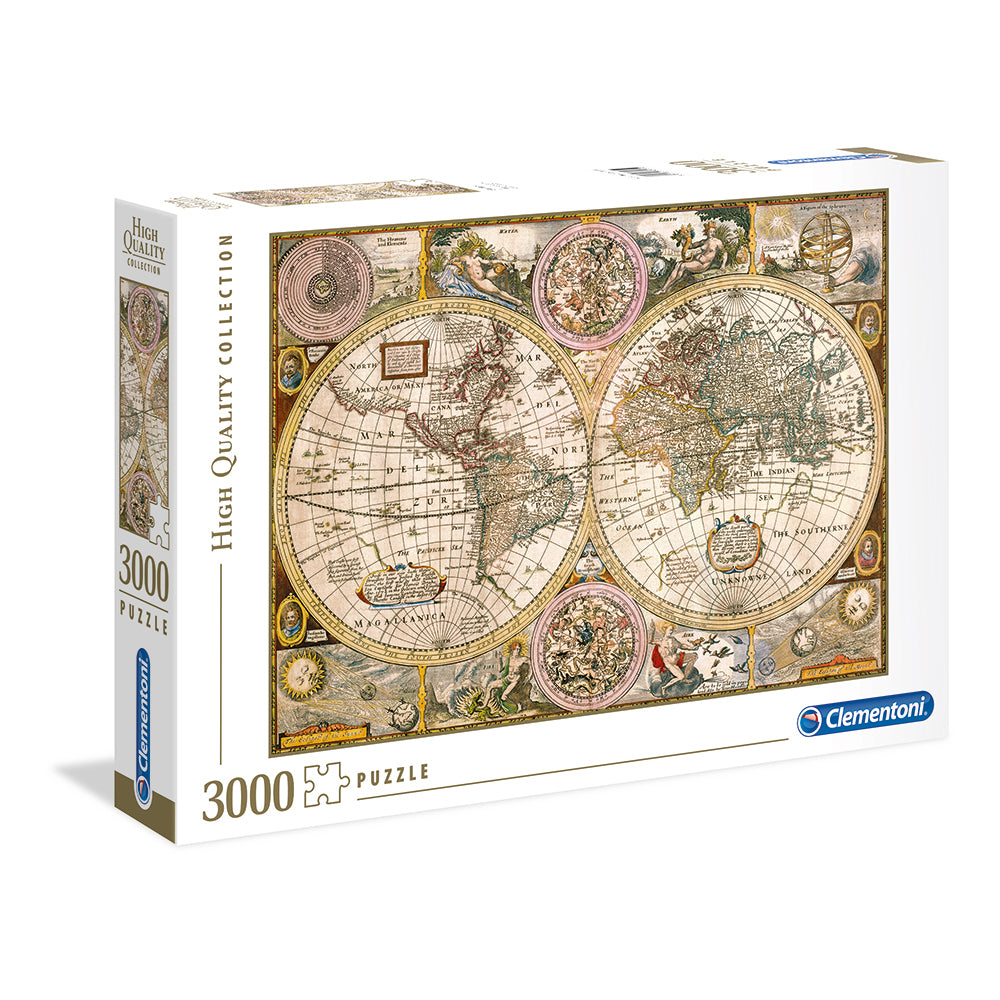 33531-3000pc-clementoni-world-old-map-118x84-5cm-jigsaw-puzzle