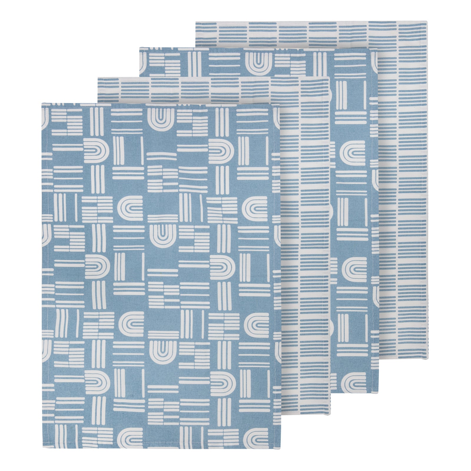 33589-02-4pc-ladelle-printed-geo-cotton-kitchen-tea-towels-set-45x65cm