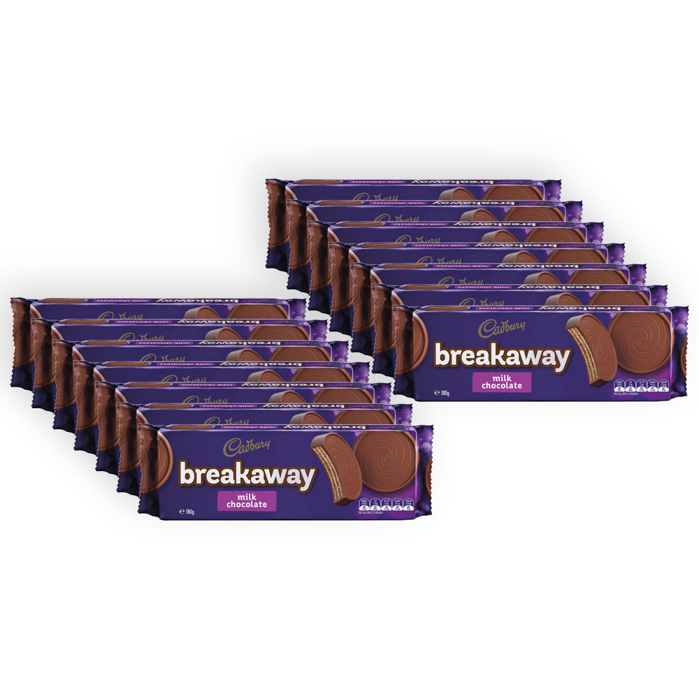 4002691-14pc-cadbury-breakaway-biscuit-snack-bag-milk-chocolate-candy-180g