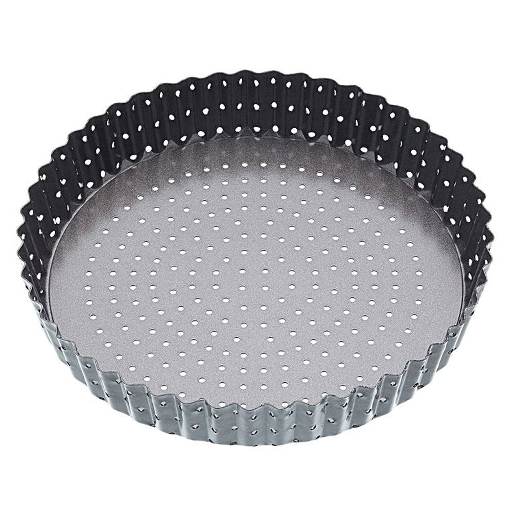 40103-mastercraft-25cm-crusty-bake-round-flan-quiche-pan