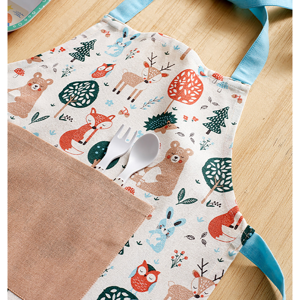 40330-ladelle-woodland-recycled-cotton-kids-apron