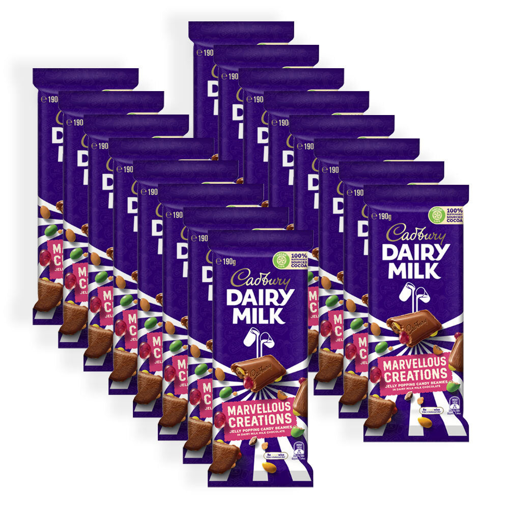 4052753-16pc-cadbury-marvellous-creations-jelly-popping-candy-beanies-chocolate-bar-190g
