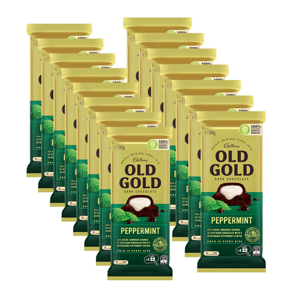 4052783-15pc-cadbury-old-gold-peppermint-chocolate-bar-180g
