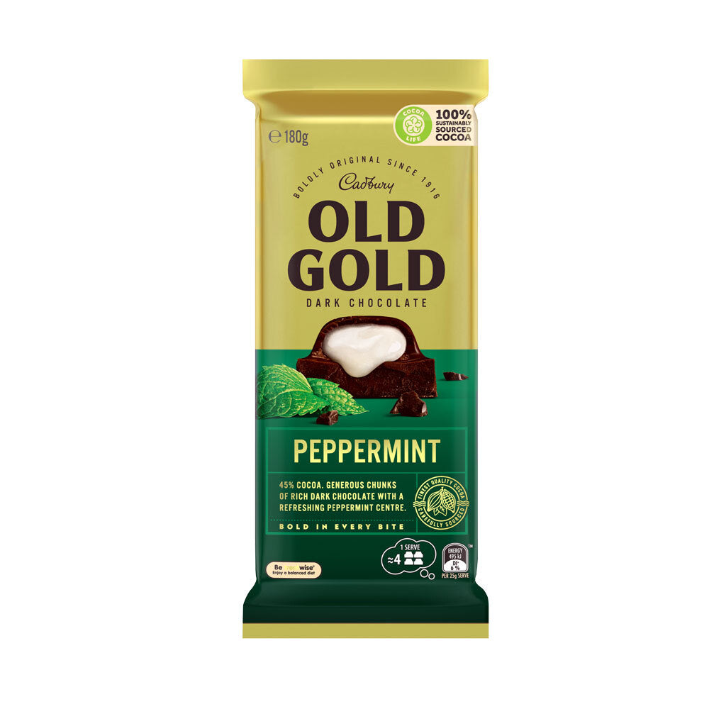 4052783-15pc-cadbury-old-gold-peppermint-chocolate-bar-180g