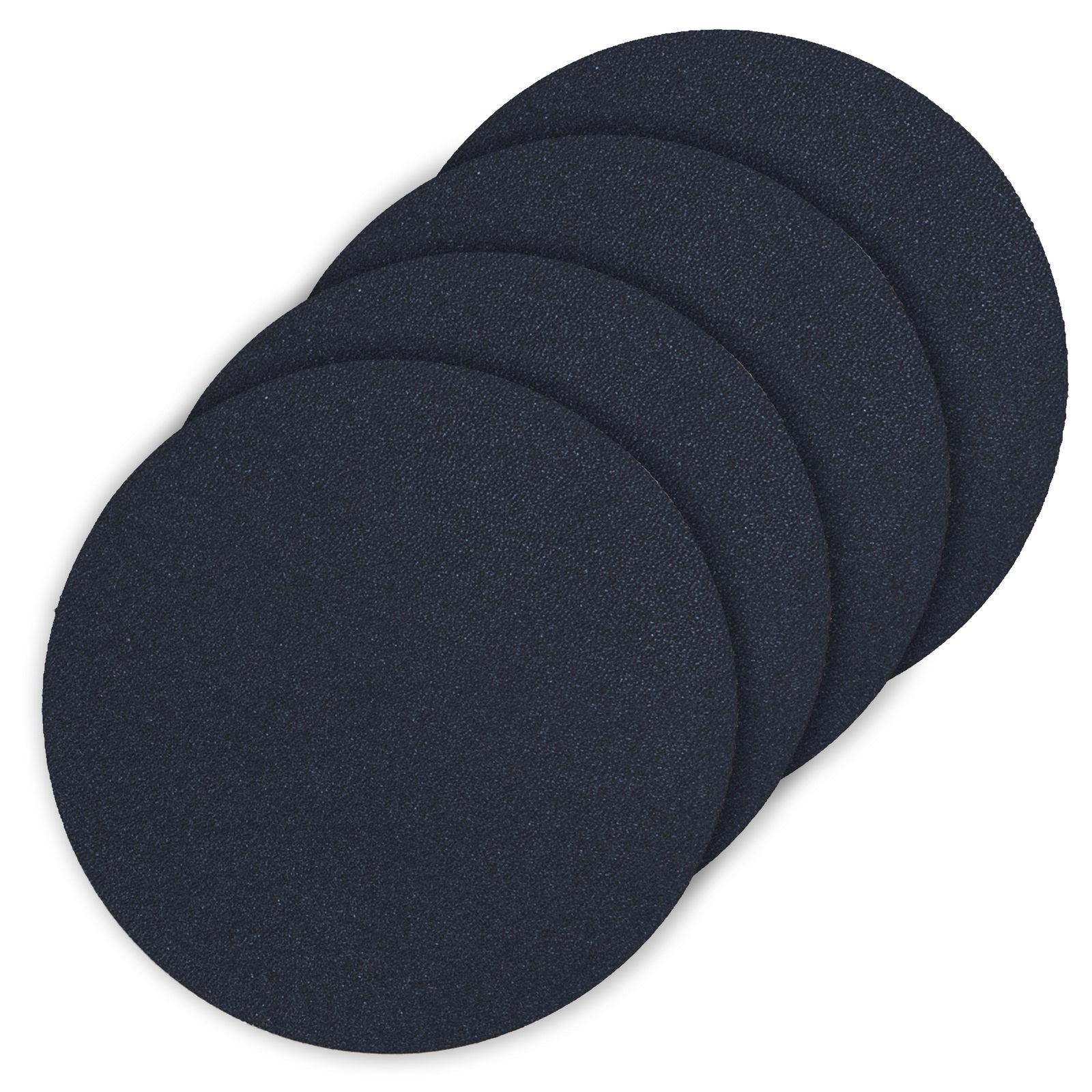 40991-02-4pc-ladelle-hugo-vinyl-round-drink-coasters-10cm-navy