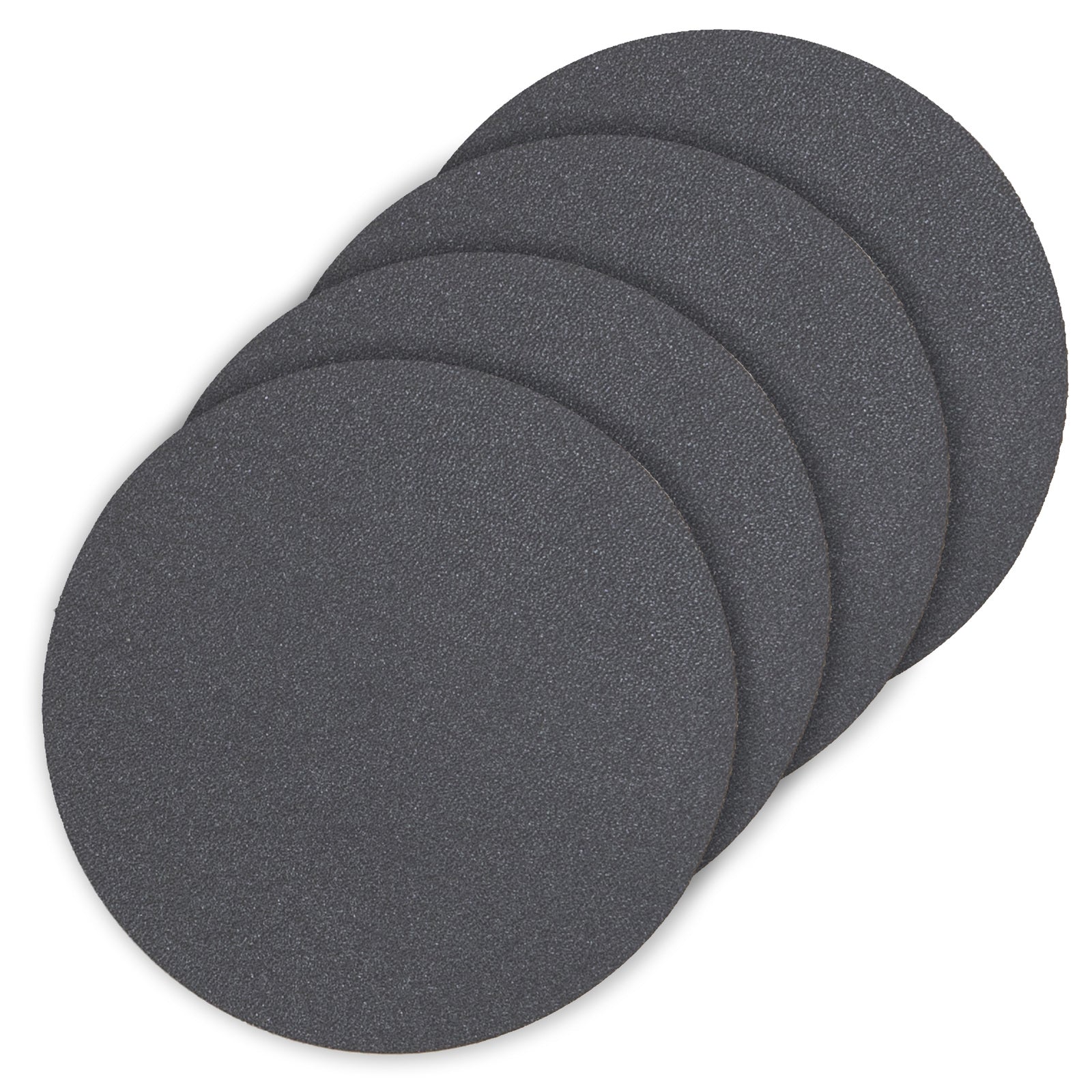 40993-02-4pc-ladelle-hugo-vinyl-round-drink-coasters-10cm-charcoal