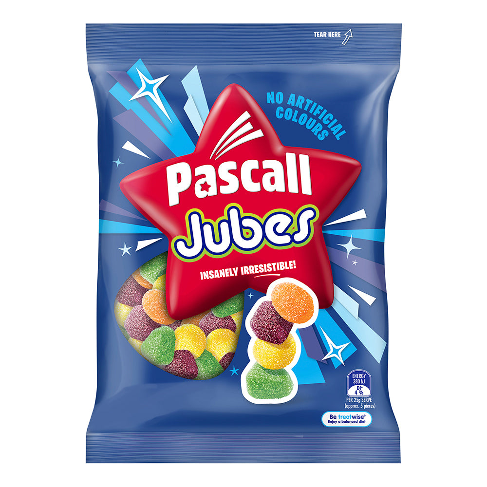 4300305-pascall-jubes-soft-chew-lollies-confectionery-300g