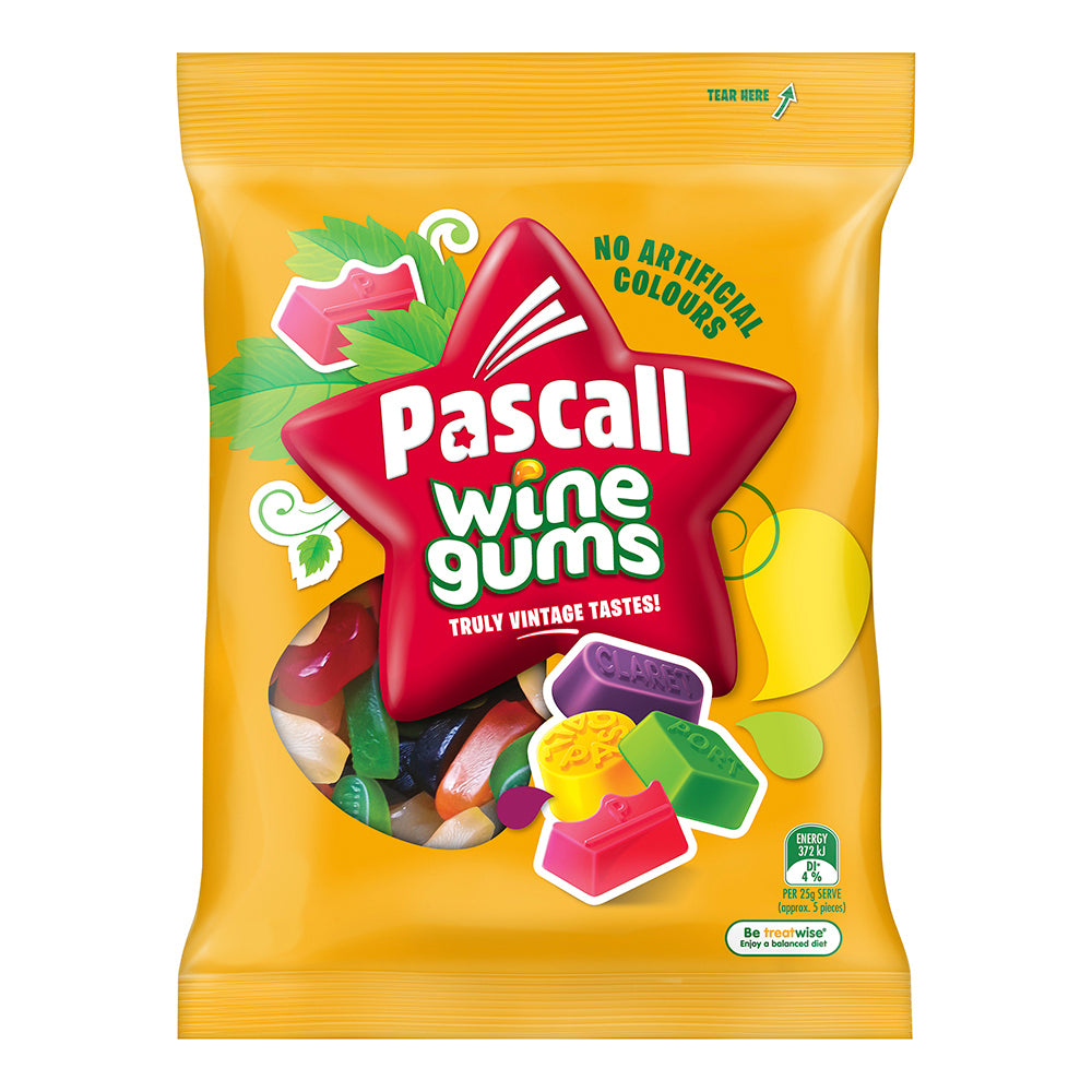 4300310-pascall-wine-gums-soft-chew-lollies-confectionery-220g