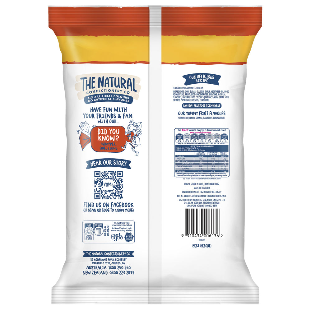 4303634-the-natural-confectionery-co-fruity-chews-share-bag-350g