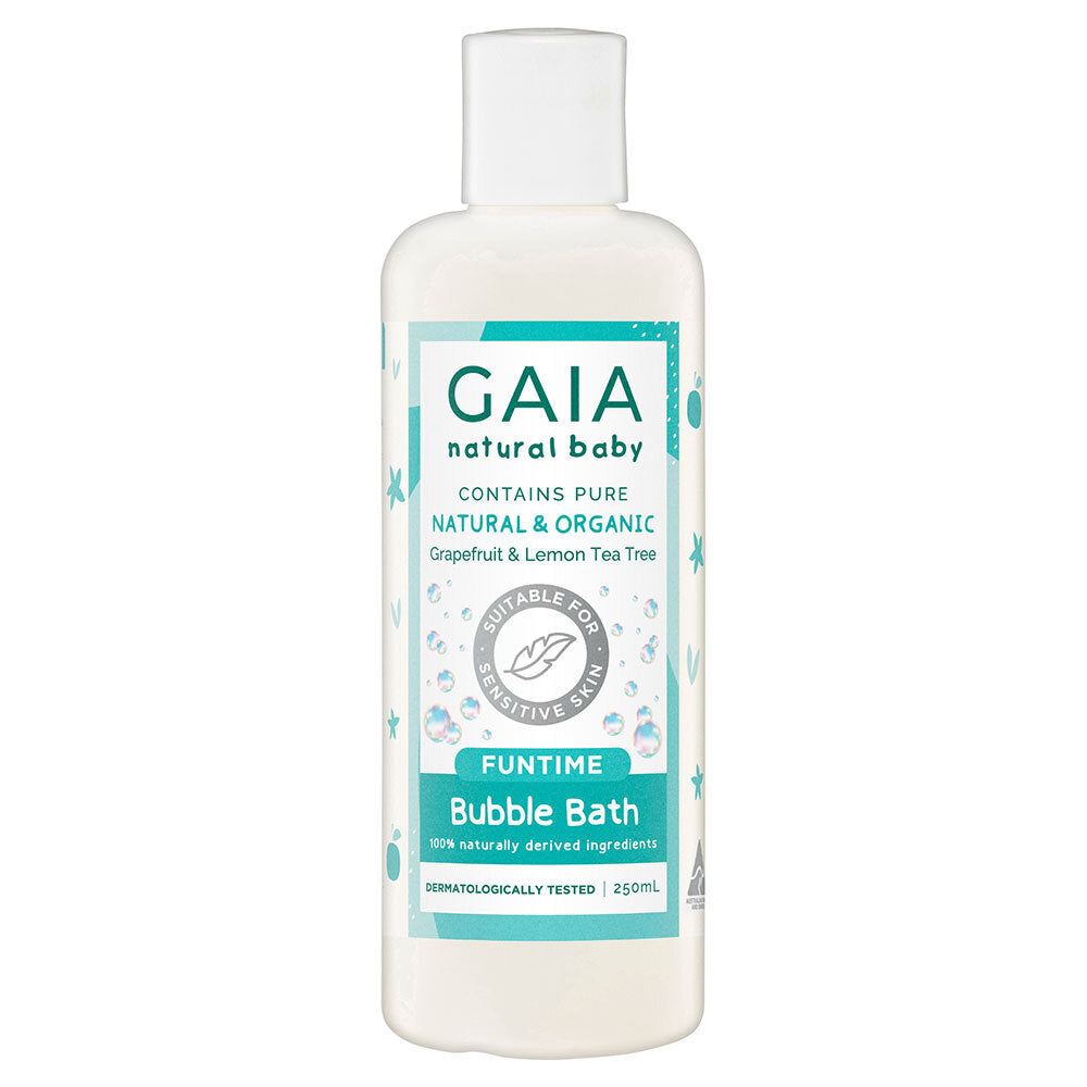 4707-srt-gaia-bubble-bath-funtime-250ml-baby-kids-6m