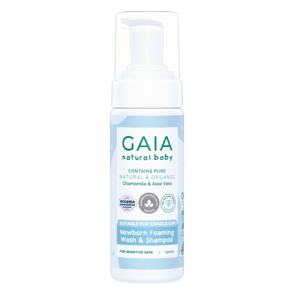 4725-srt-gaia-150ml-natural-baby-new-born-foaming-shampoo-wash-0m