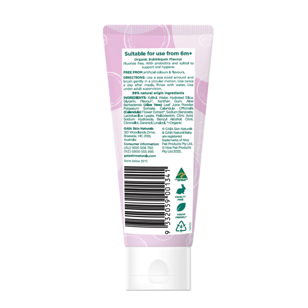 4736-srt-gaia-natural-baby-bubblegum-probiotic-toothpaste-50g-6m