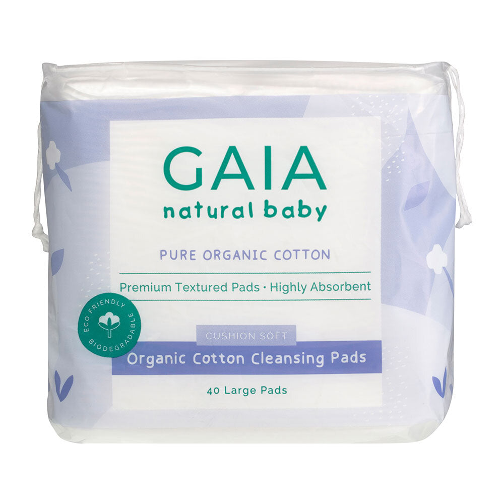 4755-srt-40pc-gaia-natural-baby-organic-cotton-cleansing-pads