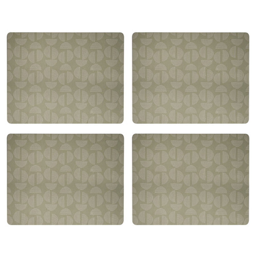 49455-4pk-ladelle-splice-33cm-placemat-dining-table-rectangular-mat-moss