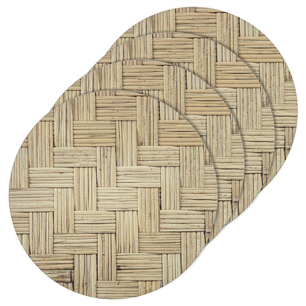 49463-4pc-ladelle-hardboard-cork-backed-seagrass-kitchenware-placemat-30x30cm