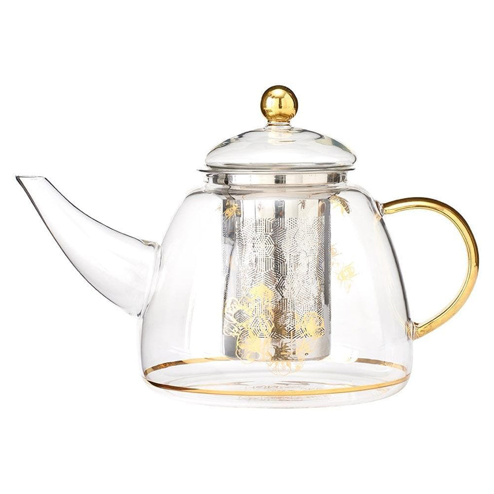 517459-ashdene-honey-bee-glass-teapot-1300ml